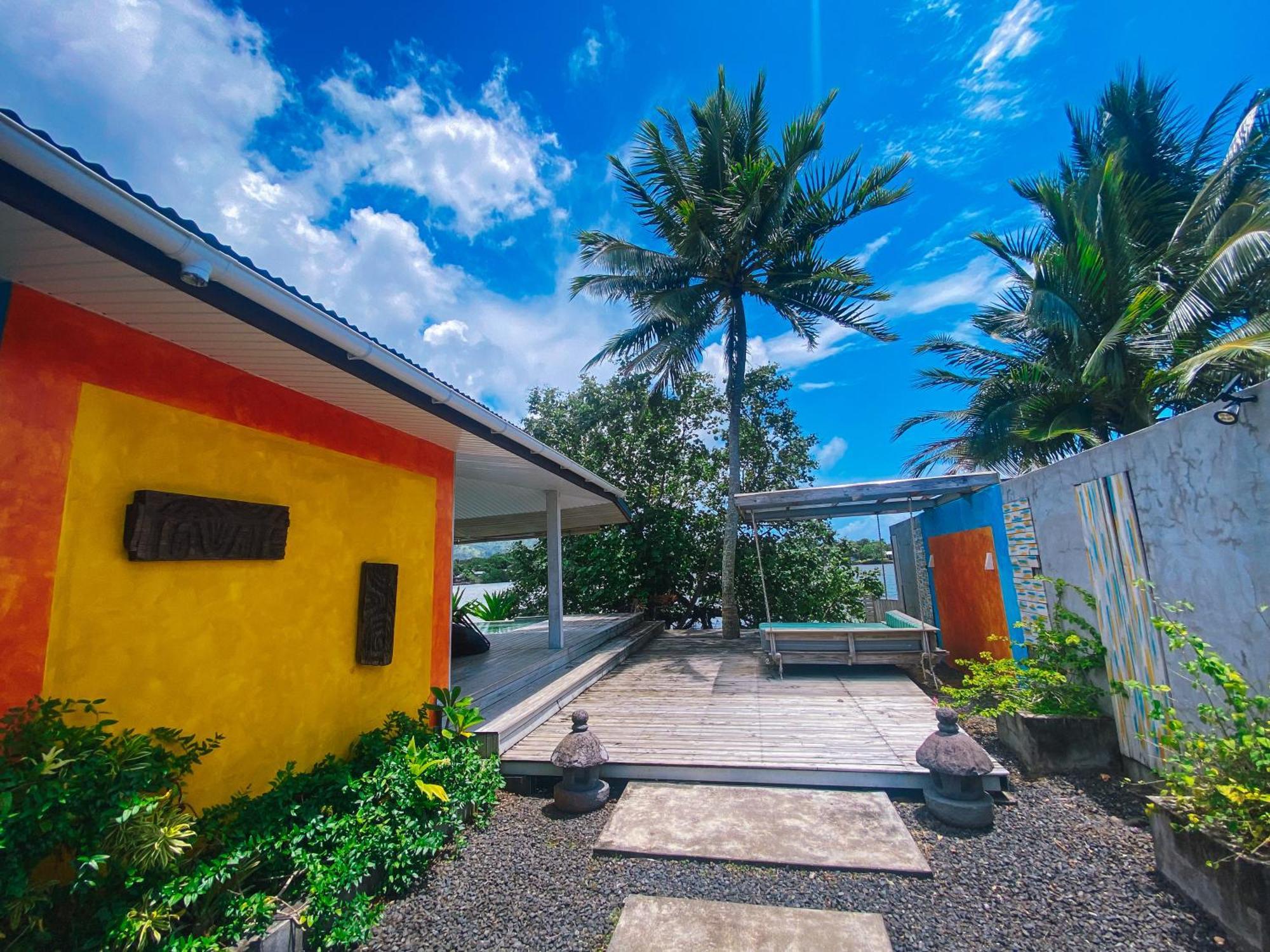 Villa Mitirapa Tahiti Exterior photo