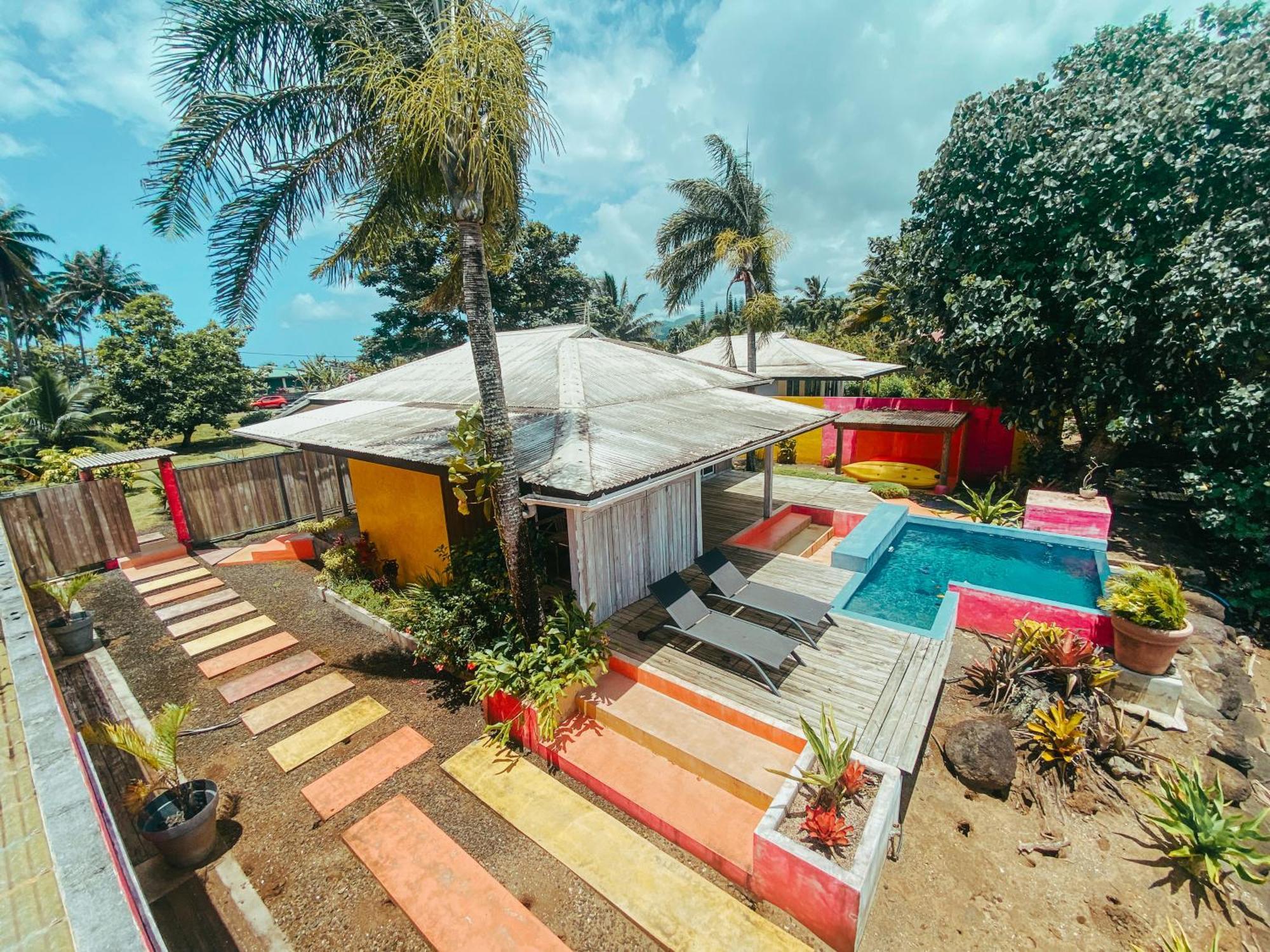 Villa Mitirapa Tahiti Exterior photo